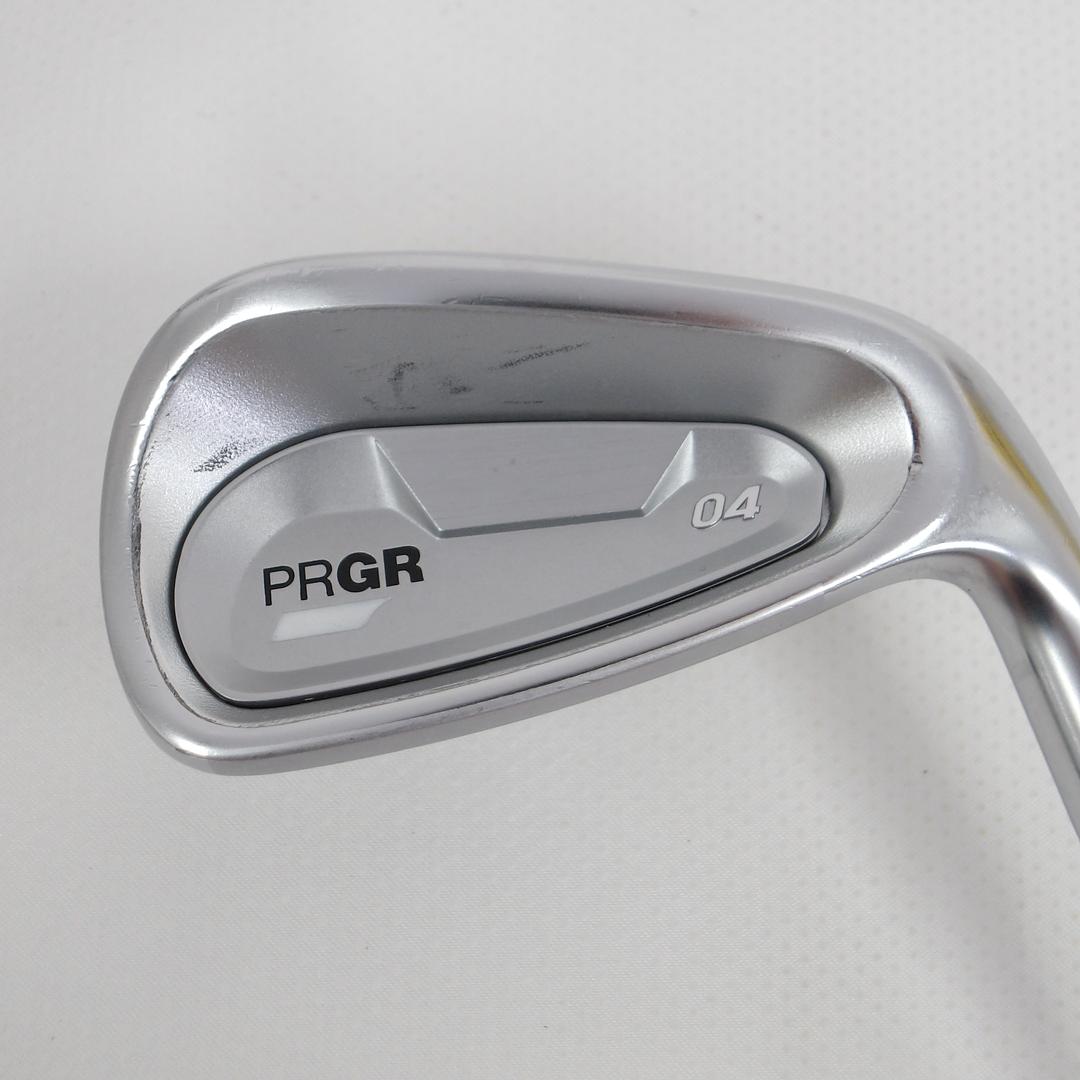 PRGR Iron Set PRGR 04(2024) Stiff Spec Steel3 Ver.2 6 pieces