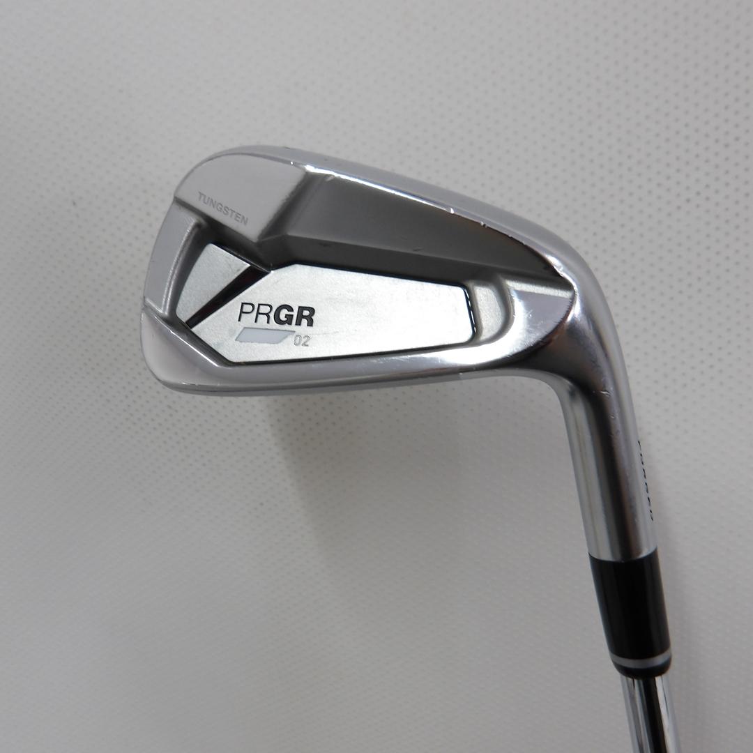 PRGR Iron Set PRGR 02(2023) M43(S) Spec Steel 3 Ver.2 5 pieces