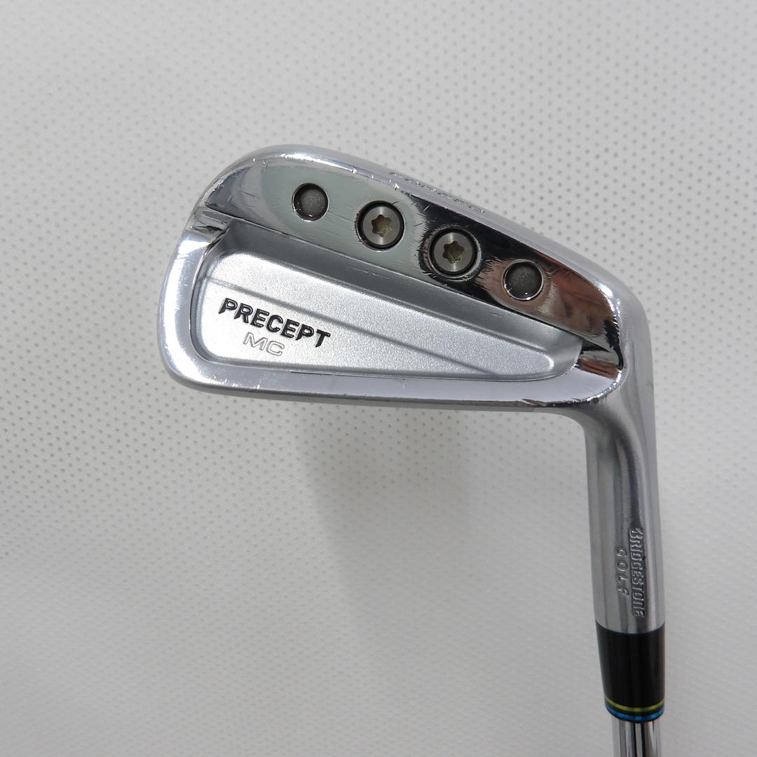 Bridgestone Iron Set PRECEPT MC FORGED Silver Reg NS PRO MODUS3 TOUR120 6 pcs