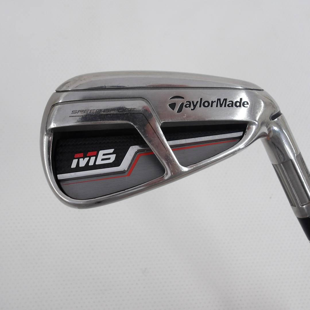 TaylorMade Iron Set M6 Stiff FUBUKI TM6(2019) 6 pieces