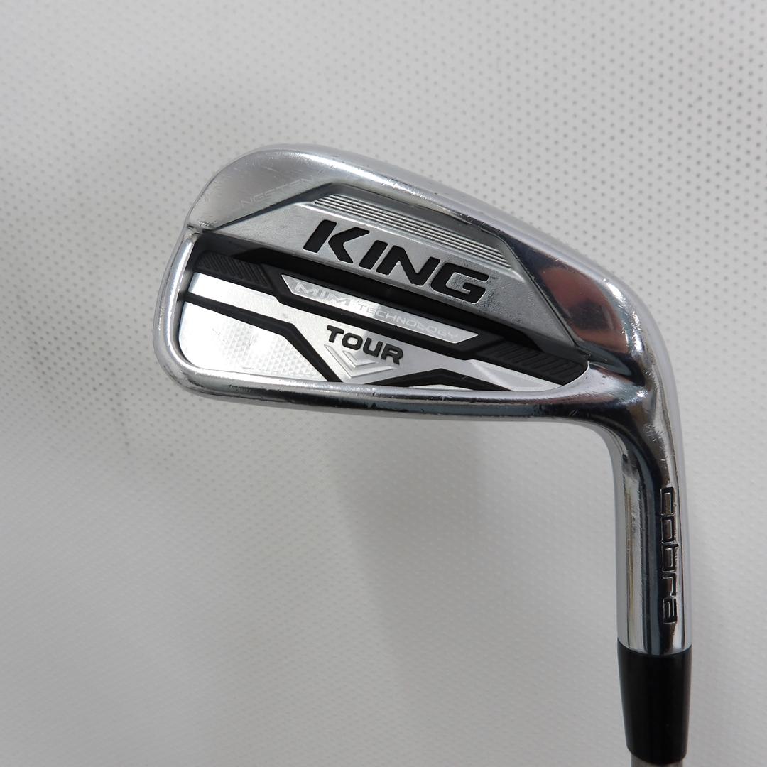 Cobra Iron Set KING TOUR MIM Stiff Steel Fiber i80 7 pieces