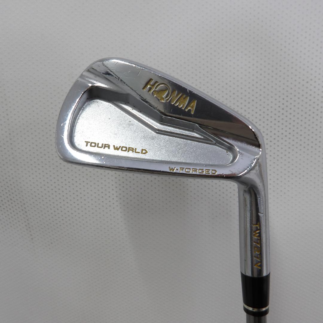 HONMA Iron Set Fair Raiting TOUR WORLD TW727V FORGED Stiff VIZARD IB95 7 pieces