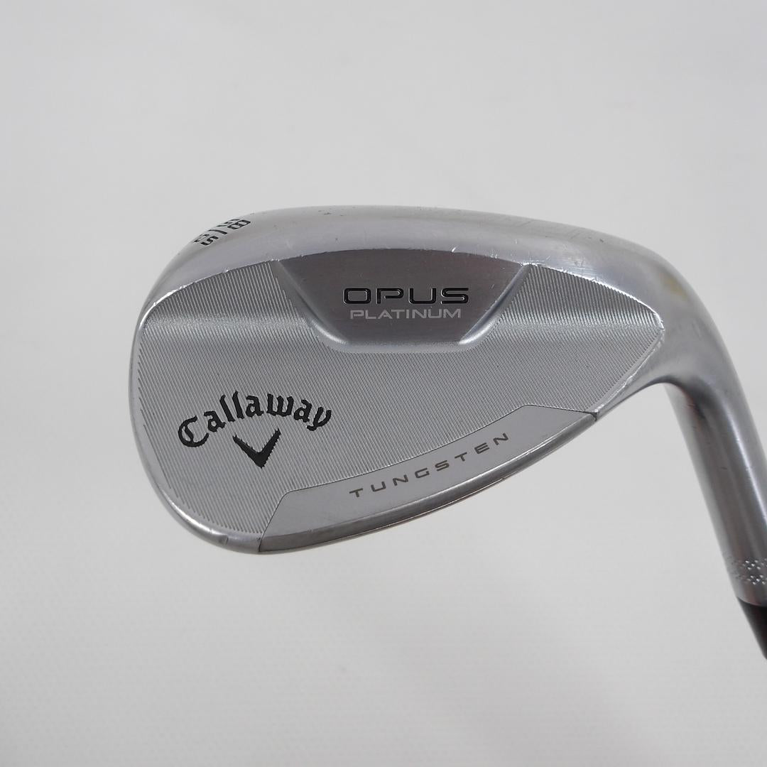 Callaway Wedge OPUS PLATINUM Chromium 58° Dynamic Gold ONYX BLACK S200