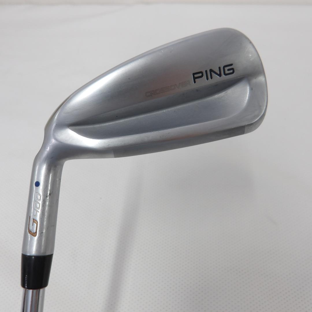 Ping Hybrid Left-Handed G400 CROSSOVER 19° Reg NS PRO MODUS3 TOUR120 Dot Blue
