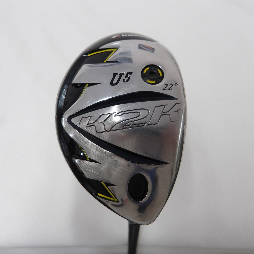 Kasco Hybrid K2K ONE LENGTHS UTILITY HY 22° Regular ATTAS MB-HY55