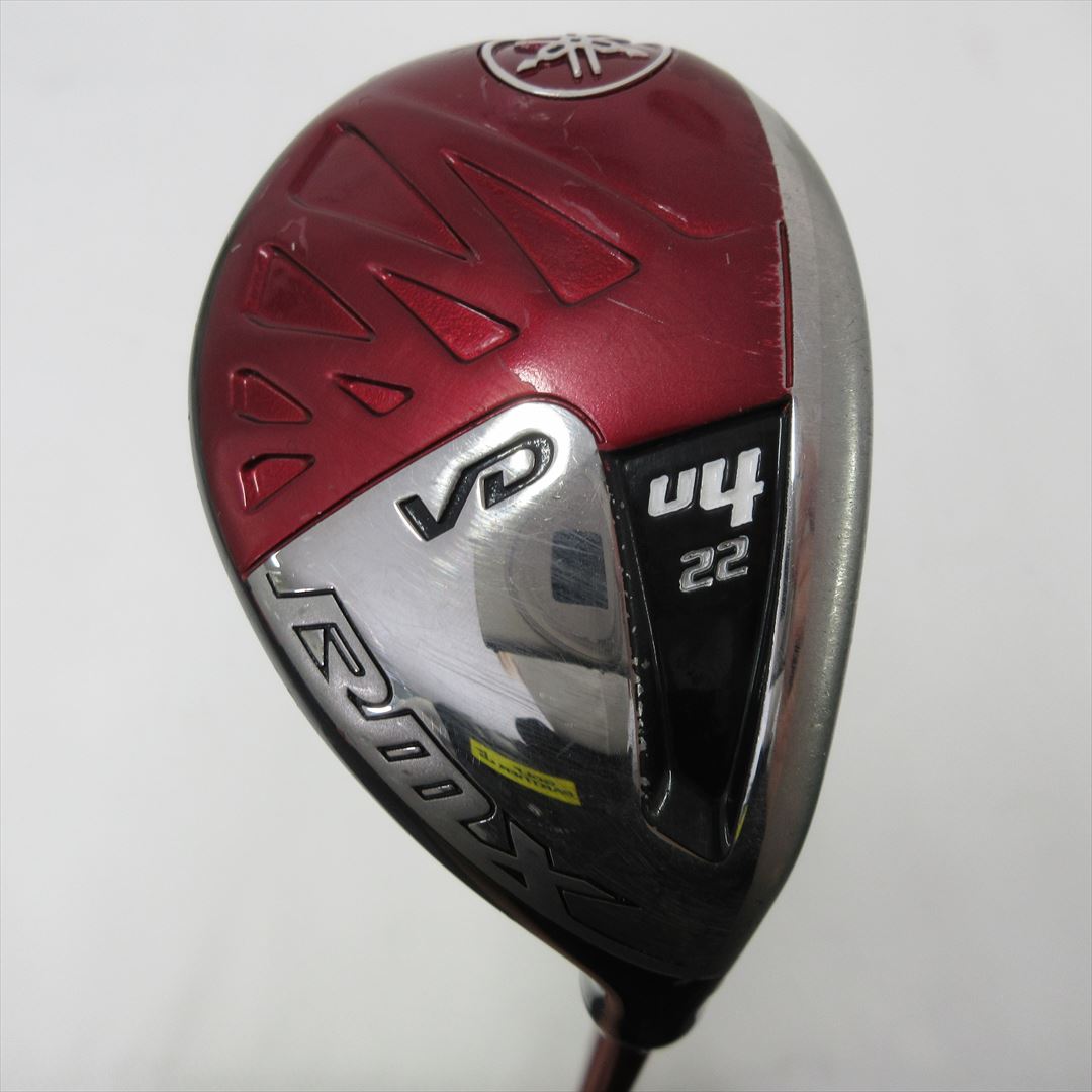 Yamaha Hybrid Fair Rating RMX VD HY 22° Stiff Diamana h YR