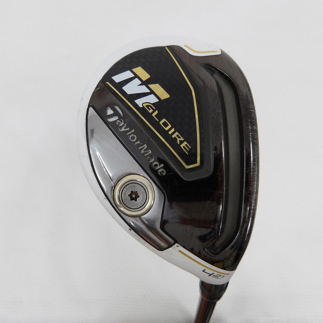 TaylorMade Hybrid M GLOIRE HY 21° Stiff Speeder EVOLUTION TM