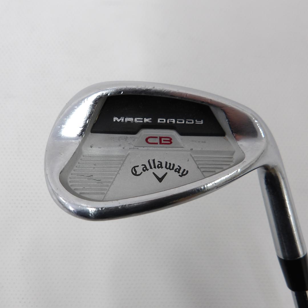 Callaway Wedge MACK DADDY CB Chrome Plating 48° NS PRO ZELOS 7