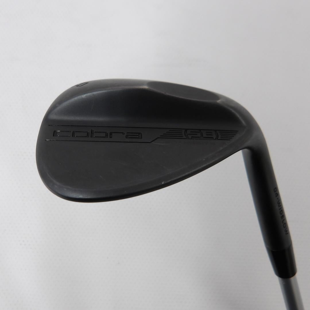 Cobra Wedge KING SB WEDGE(Black)(2023) 60° MCI 50