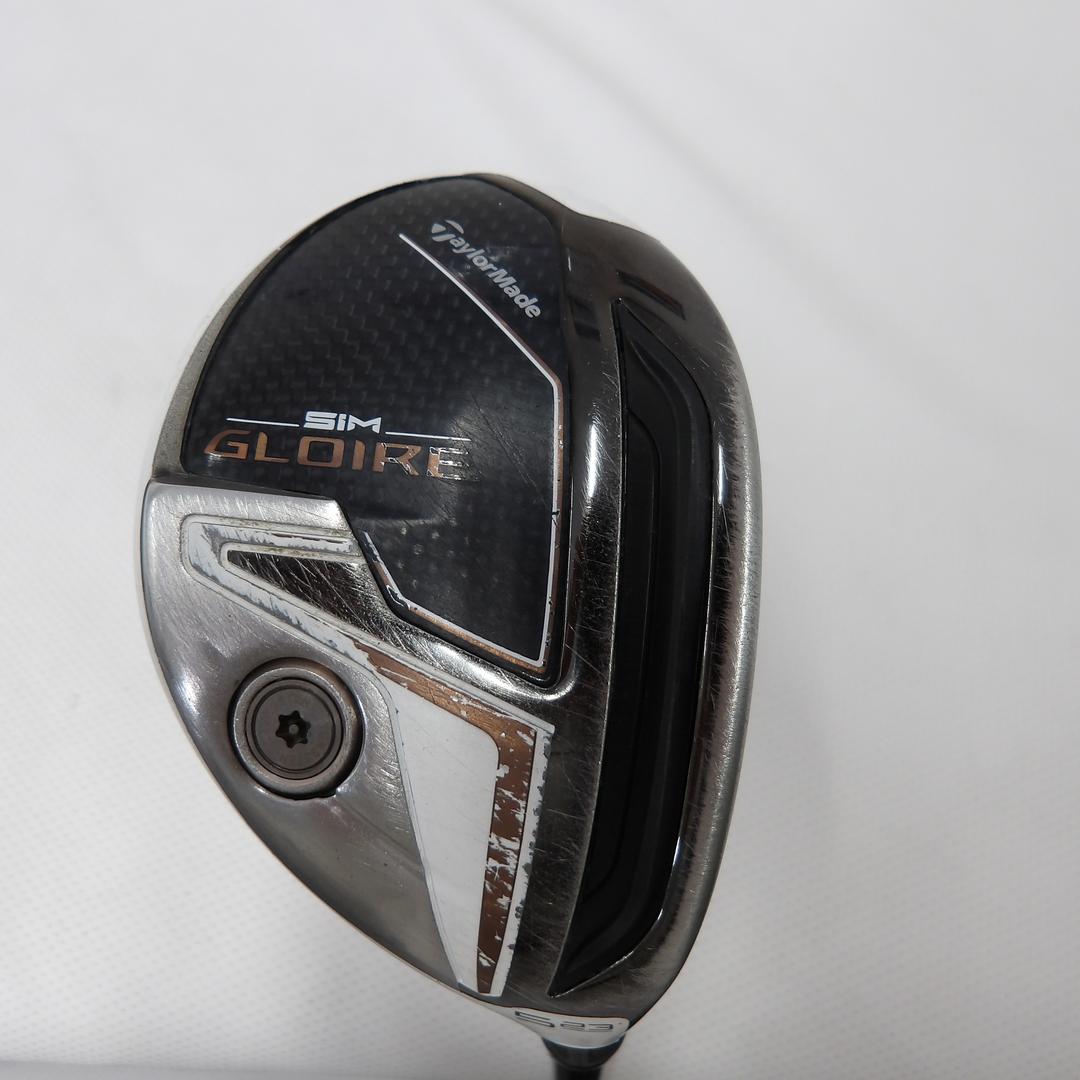 TaylorMade Hybrid SIM GLOIRE HY 23° Regular AIR Speeder TM
