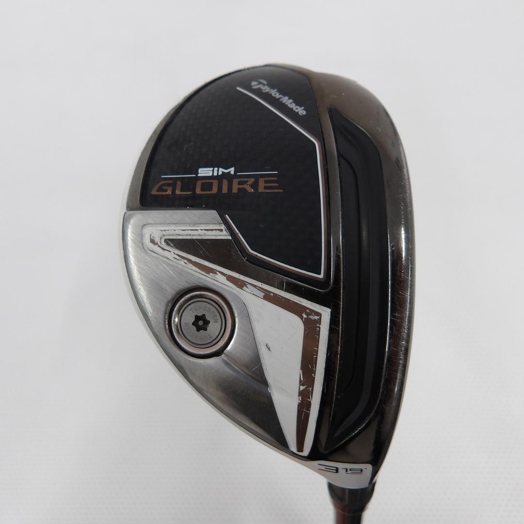 TaylorMade Hybrid SIM GLOIRE HY 19° StiffRegular AIR Speeder TM