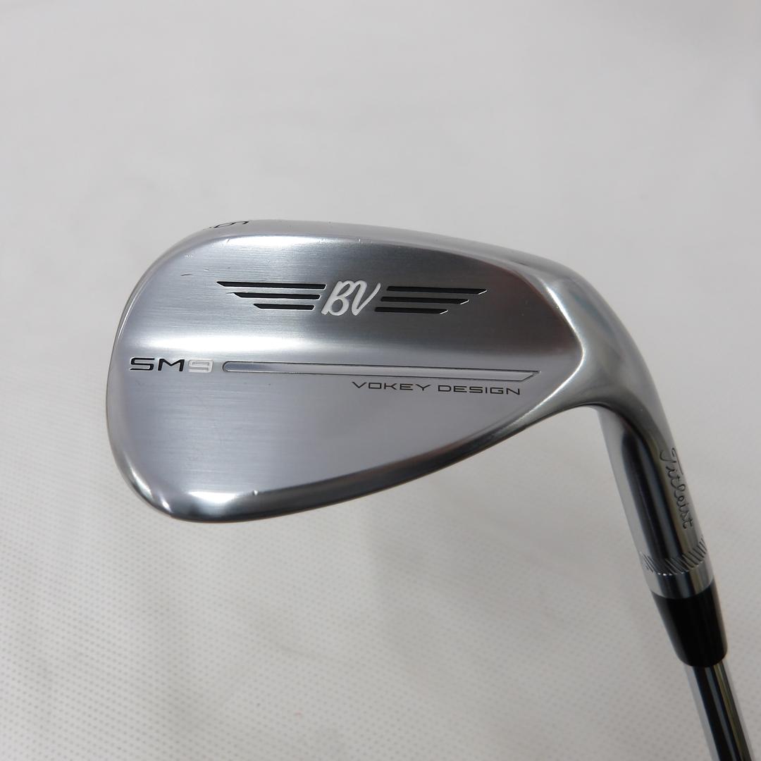 Titleist Wedge VOKEY SPIN MILLED SM9 TOUR Chrome 56° Dynamic Gold S200
