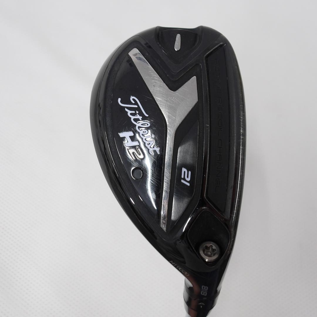 Titleist Hybrid 818 H2 HY 21° Stiff AMT TOUR WHITE