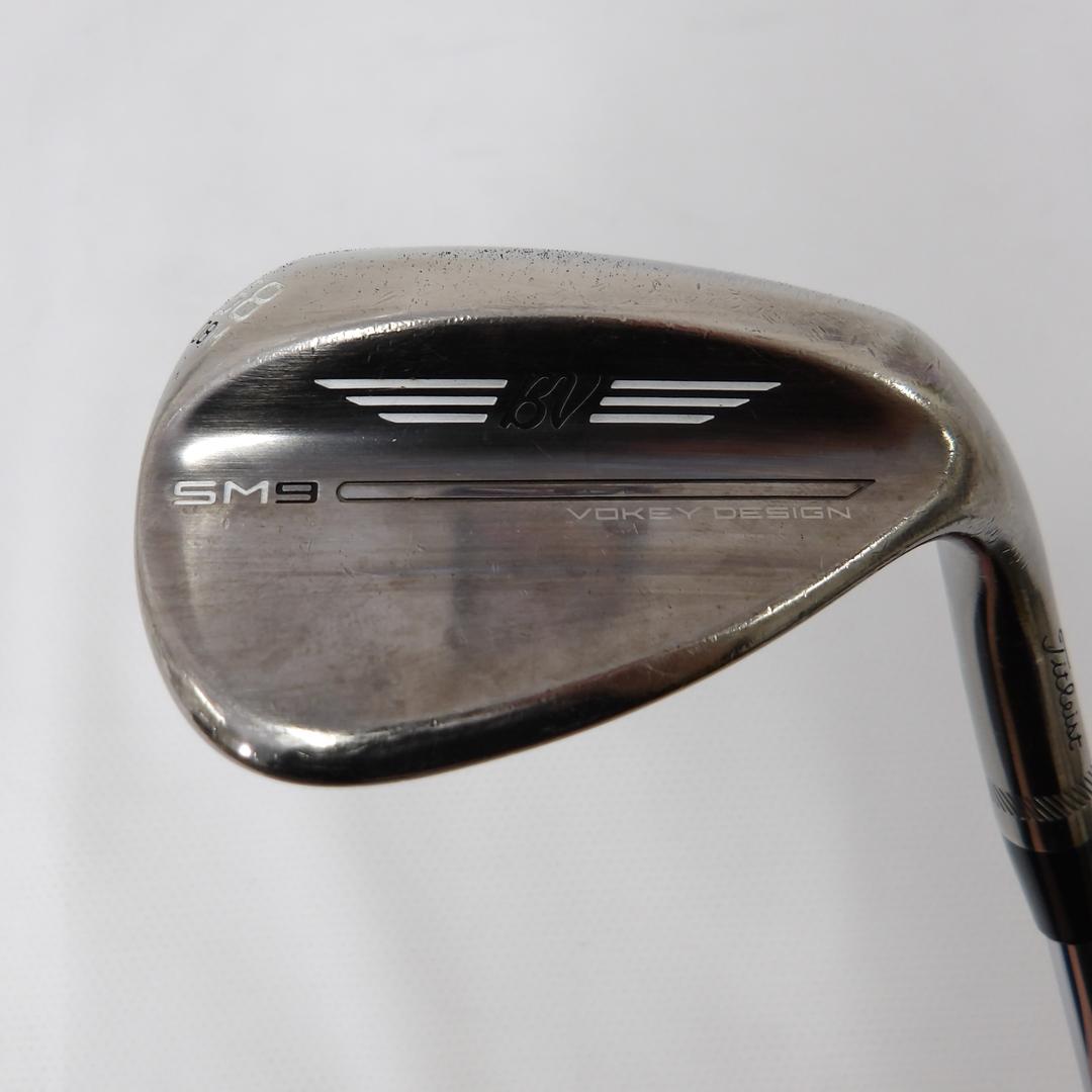 Titleist Wedge VOKEY SPIN MILLED SM9 Brushed Steel 58° Dynamic Gold 105 S200