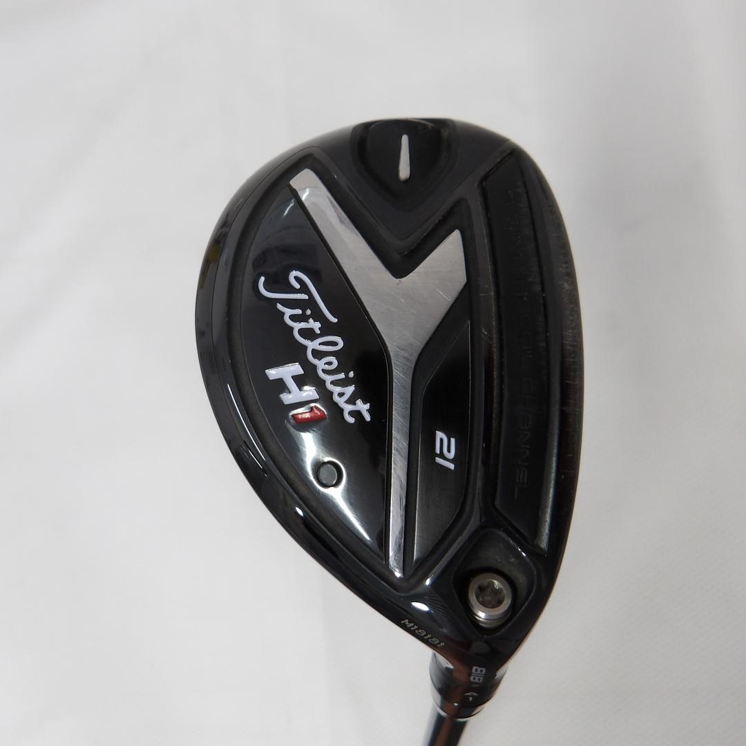 Titleist Hybrid 818 H1 HY 21° Stiff Titleist MCI 70(818)
