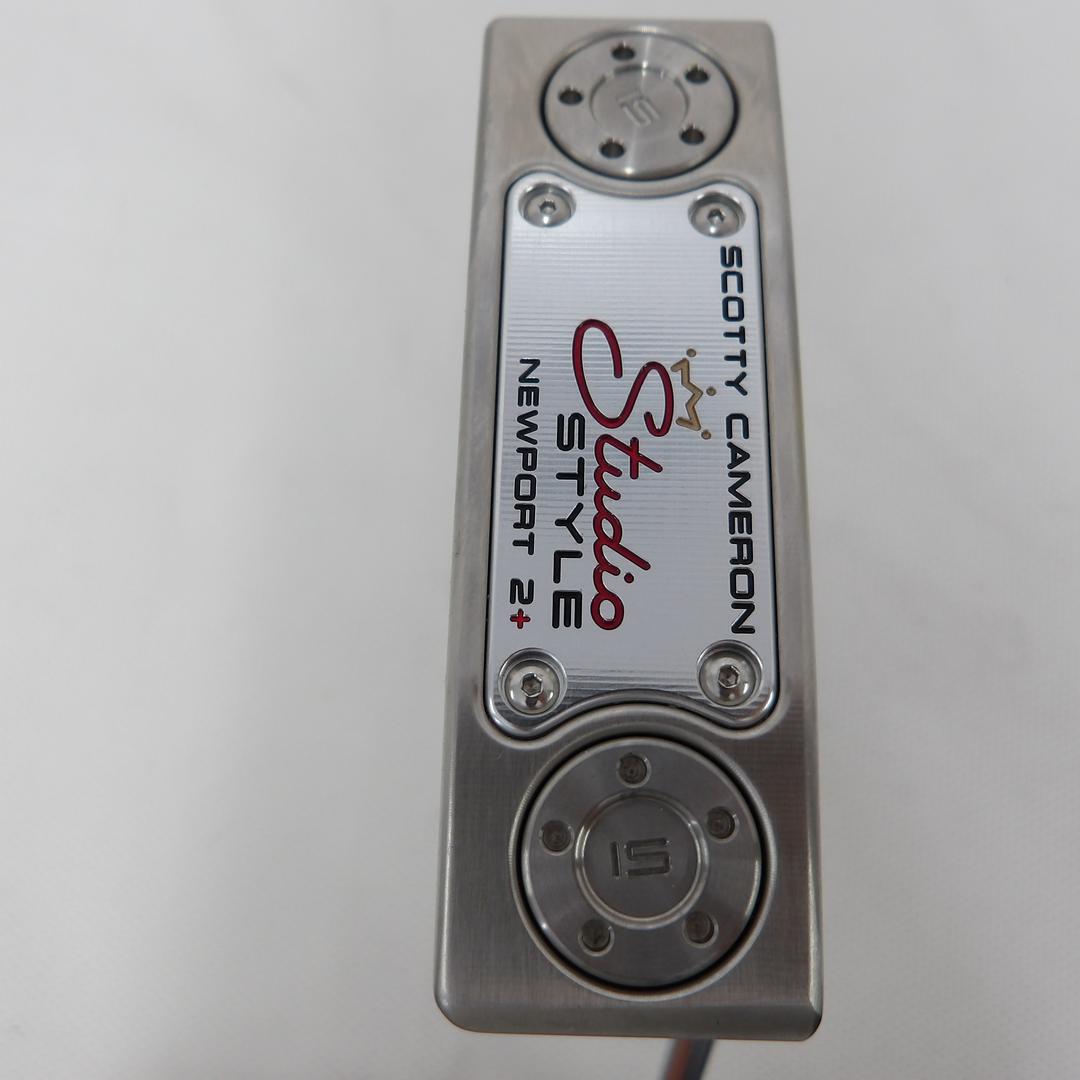 Titleist Putter SCOTTY CAMERON STUDIO STYLE NEWPORT 2 PLUS(2025) 34 inch