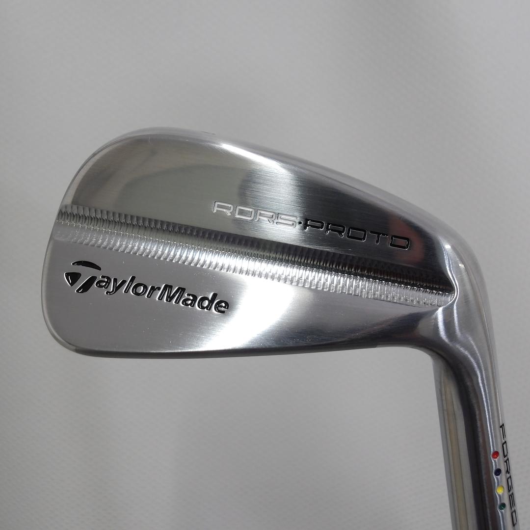 TaylorMade Iron Set Taylor Made RORS PROTO Stiff NS PRO MODUS3 TOUR105 7 pieces