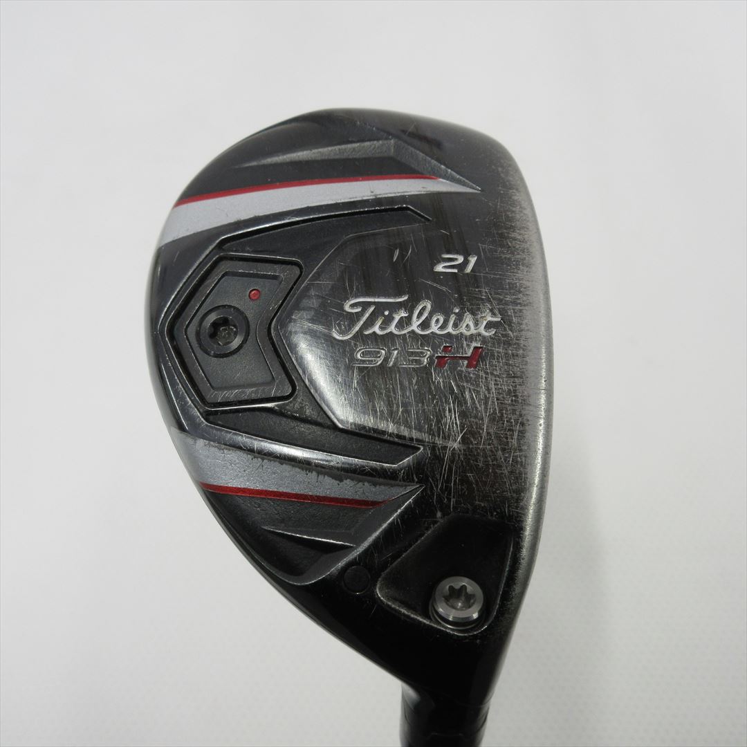 Titleist Hybrid Fair Rating 913 H HY 21° Stiff Dynamic Gold S200