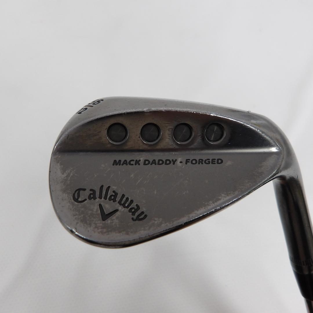 Callaway Wedge MACK DADDY FORGED(2019) Tour Gray 56° Dynamic Gold