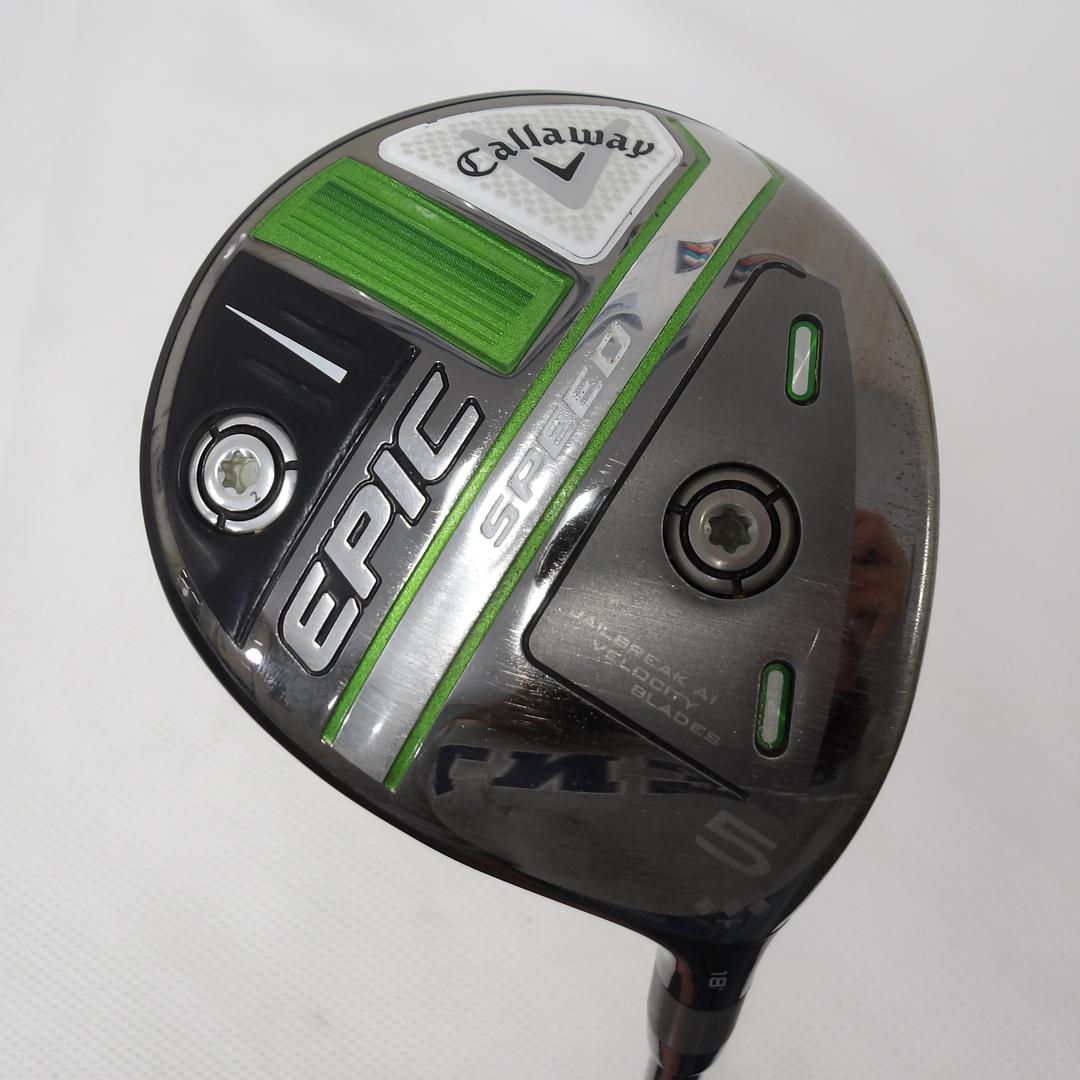Callaway Fairway EPIC SPEED Triple D 5W 18° Stiff TENSEI 1K White 70