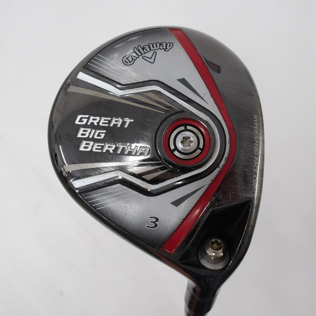 Callaway Fairway GREAT BIG BERTHA -2015 3W 15° Stiff Speeder E