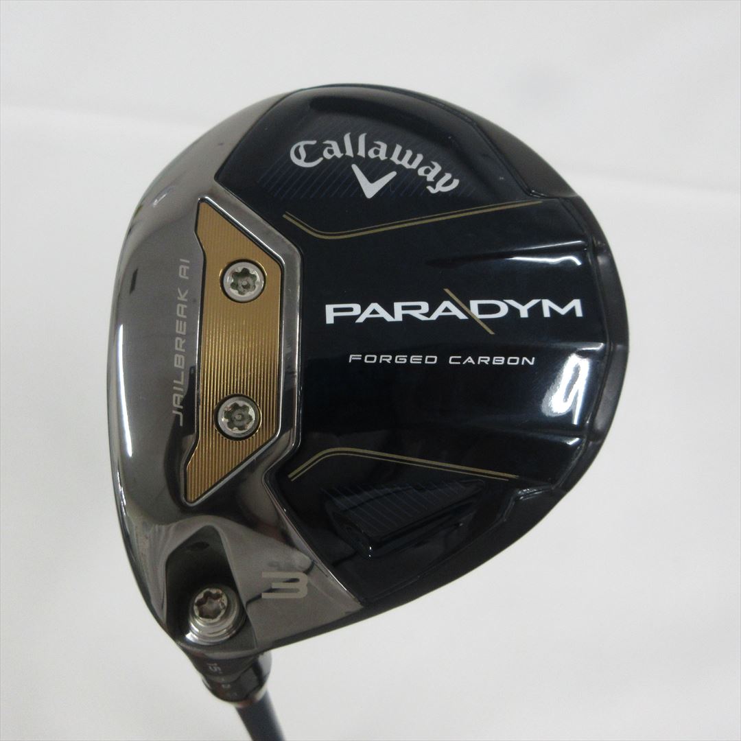 Callaway Fairway Left-Handed PARADYM 3W 15° StiffRegular VENTUS TR 5 for CW: