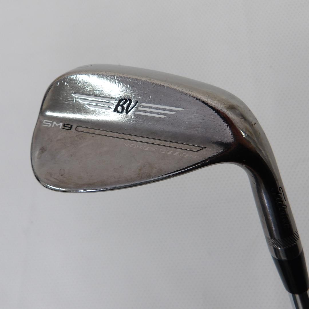 Titleist Wedge VOKEY SPIN MILLED SM9 Brushed Steel 50° Dynamic Gold S200: