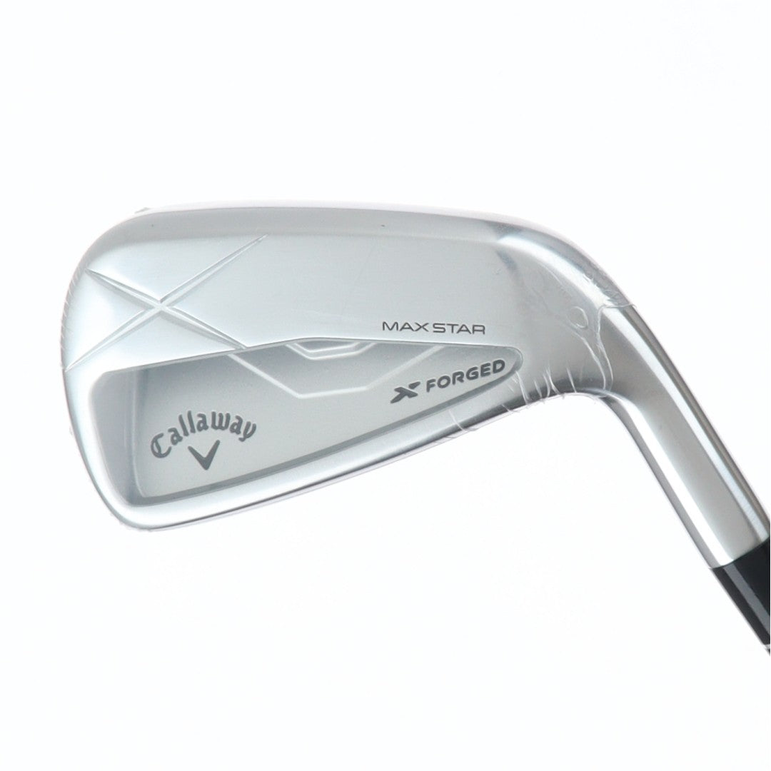 Callaway Iron Set Open Box X FORGED MAX STAR (2025) Stiff NS PRO 950GH neo 5pcs