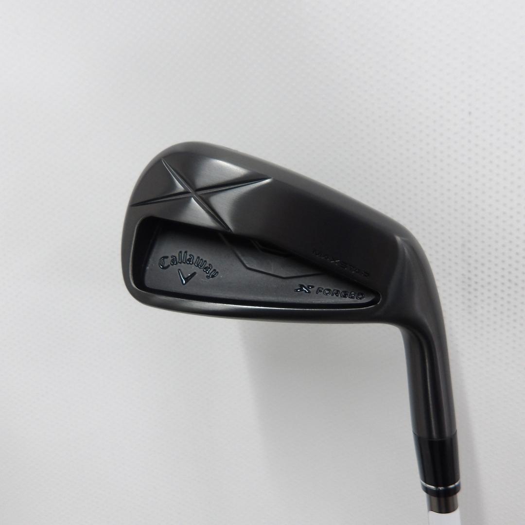 Callaway Iron Set Open Box X FORGED MAX STAR BLACK Stiff NS PRO 950GH neo 5pcs