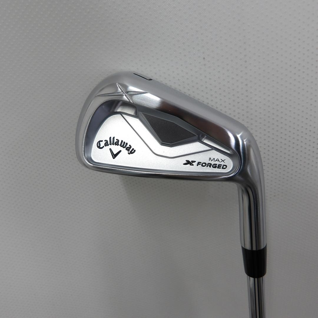 Callaway Iron Set Open Box X FORGED MAX (2025) Dynamic Gold MID 115 S200 5pcs