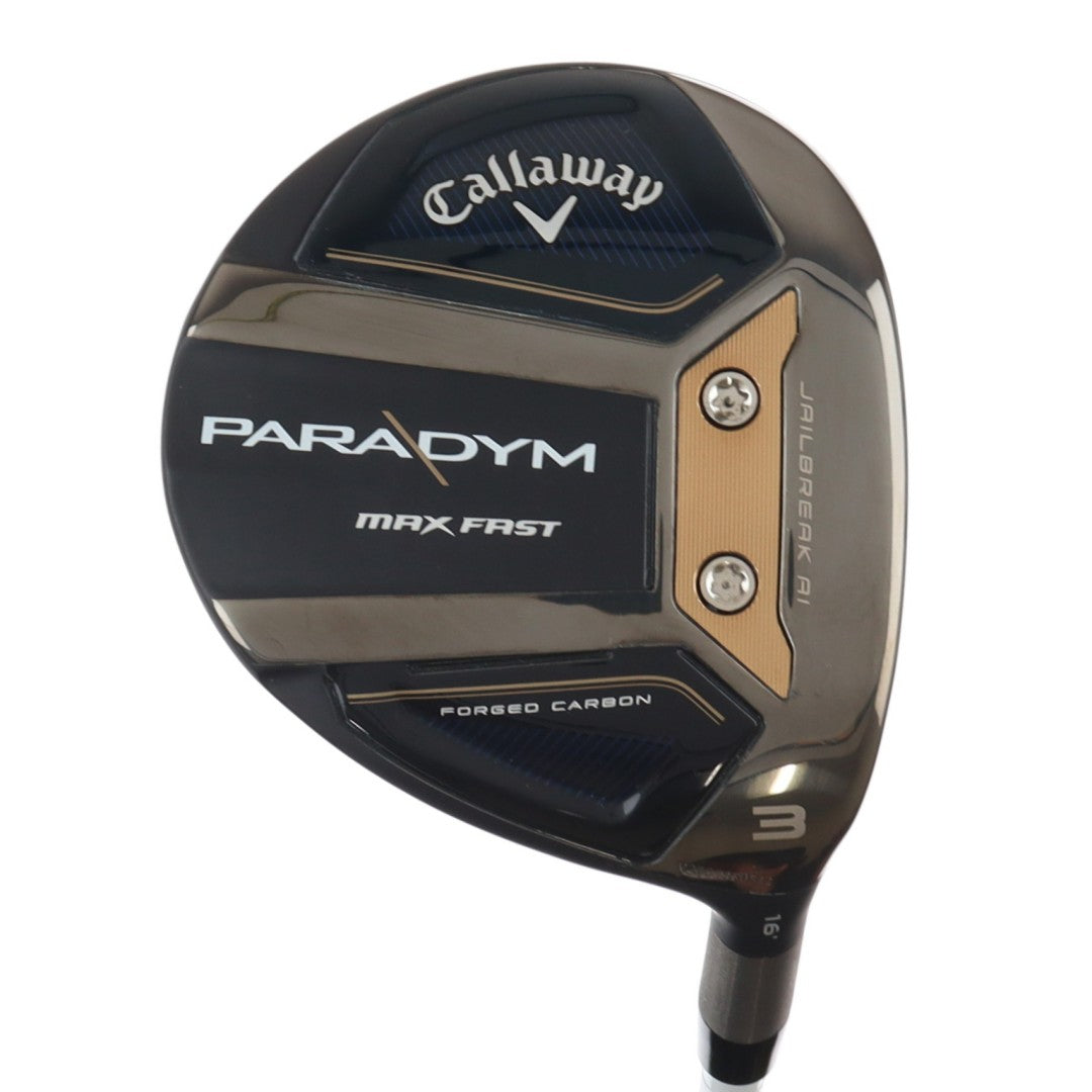 Callaway Fairway Open Box PARADYM MAX FAST 3W 16° Ladies ELDIO 40 for CW