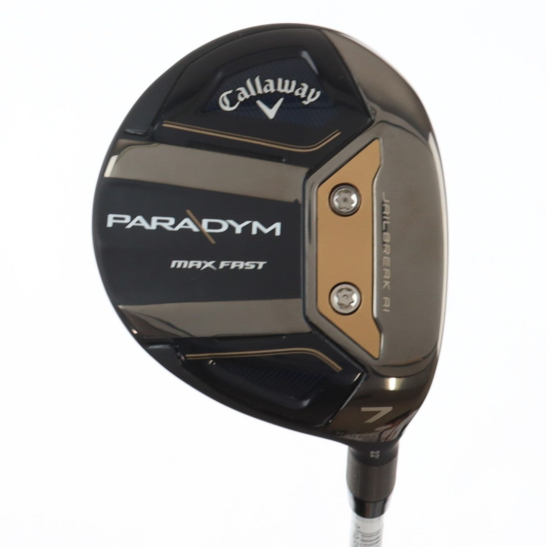 Callaway Fairway Open Box PARADYM MAX FAST 7W 22° Ladies ELDIO 40 for CW