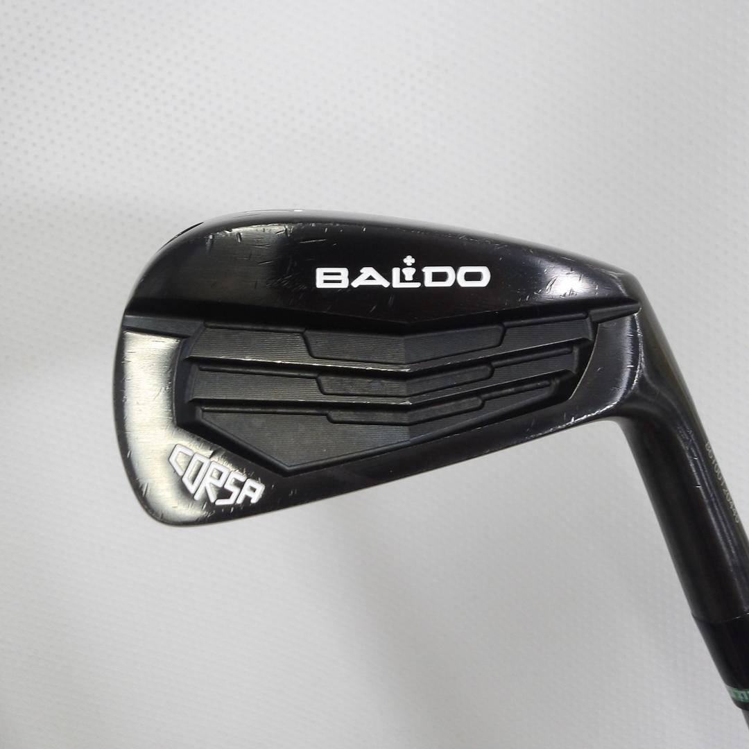 Baldo Iron Set CORSA FORGED TYPE MC(2022)Tour Night Stiff Steel Fiber i80 5 pcs: