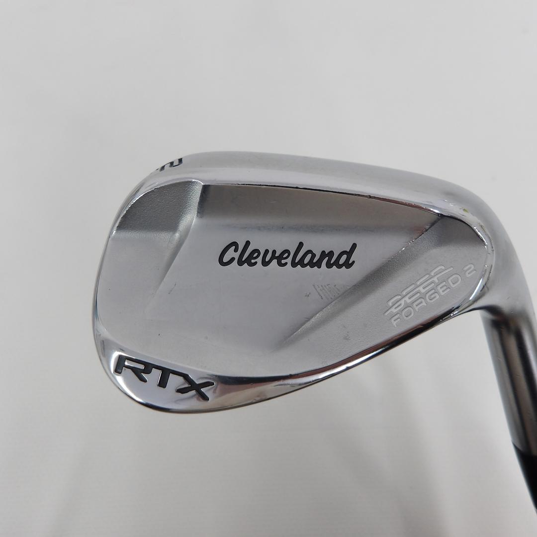 Cleveland Wedge Cleveland RTX DEEP FORGED 2 52° Dynamic Gold S200: