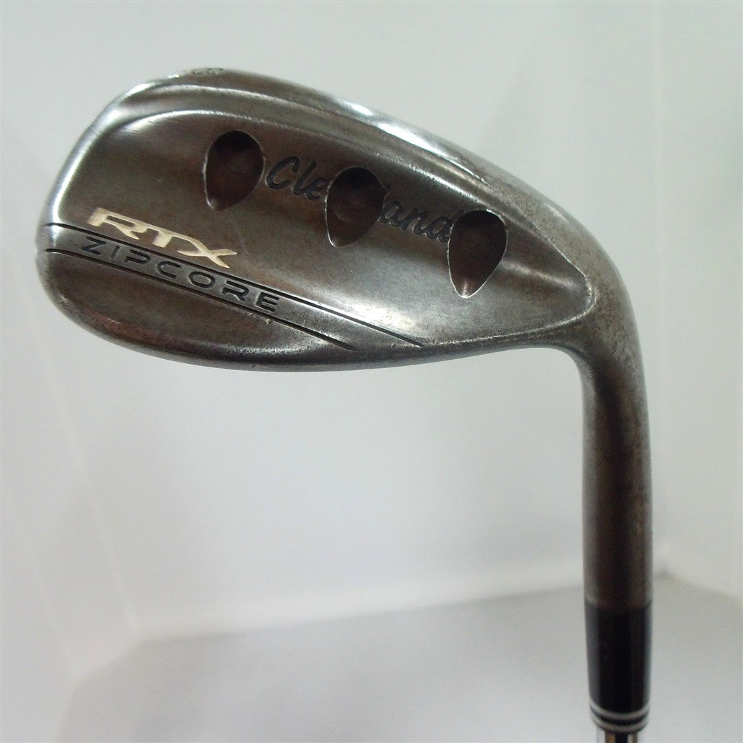Cleveland Wedge Cleveland RTX ZIPCORE Tour Rack (Raw) 58° Dynamic Gold S200