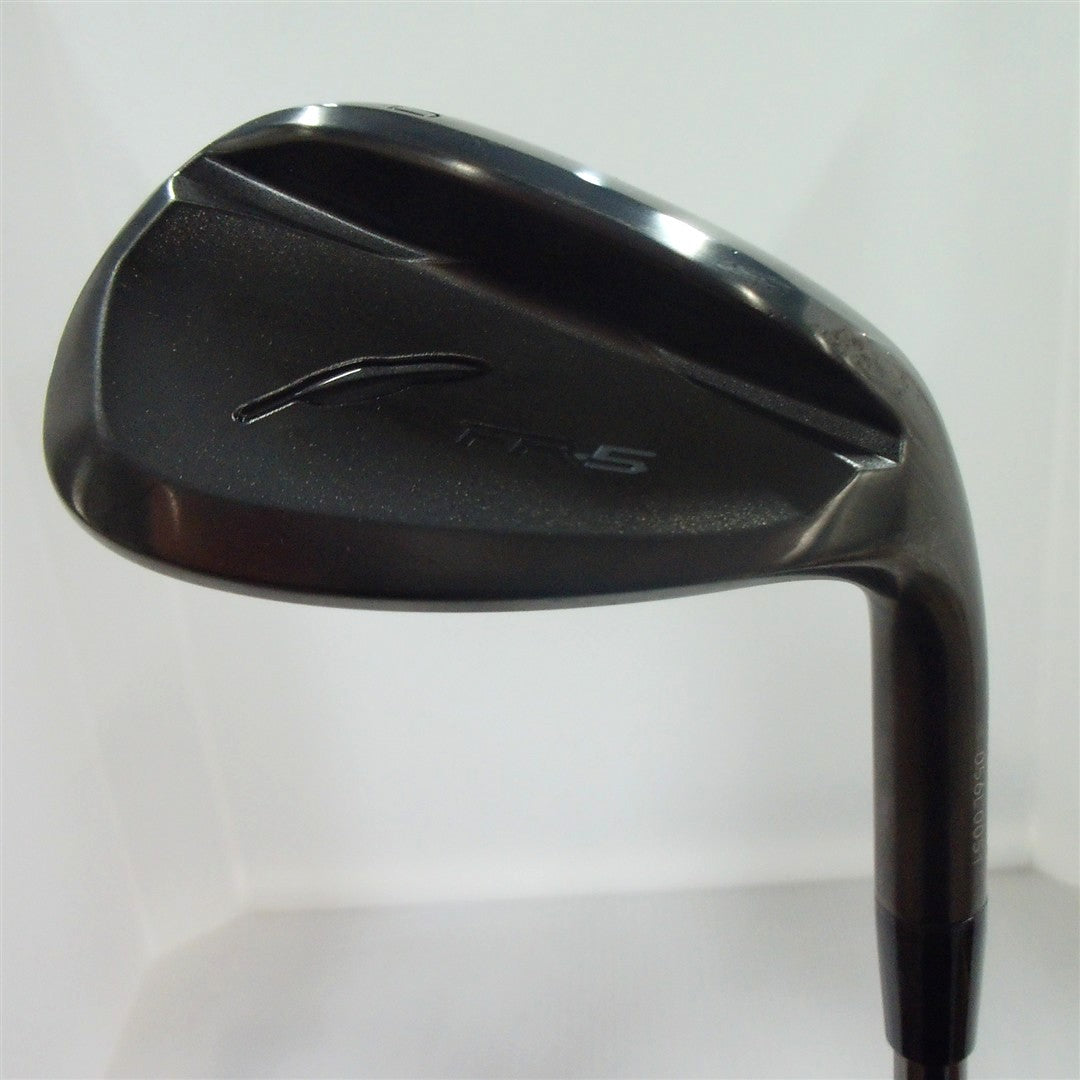 Fourteen Wedge FR 5 Diamond Black Satin 50° TS-101w Black