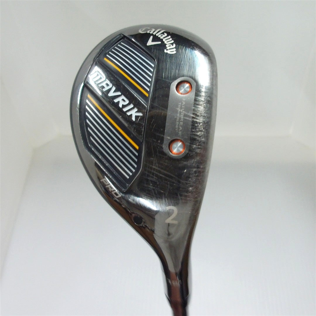 Callaway Hybrid MAVRIK PRO HY 18° Stiff Fujikura MC 80 for CW