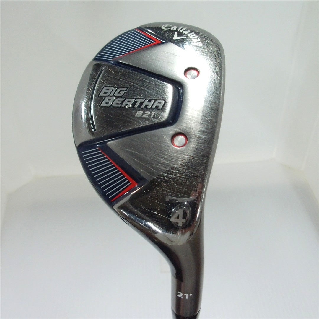Callaway Hybrid BIG BERTHA B21 HY 21° StiffRegular Speeder EVOLUTION for CW(B21 UT)