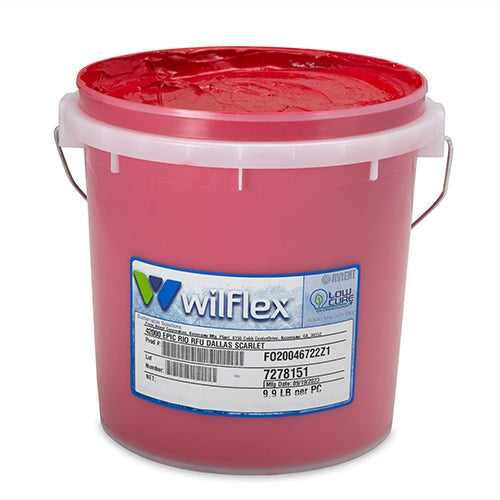 Wilflex Epic Rio RFU Dallas Scarlet Plastisol Ink
