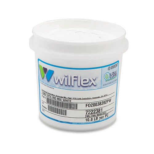 Wilflex Epic Rio Mixing White Plastisol Ink (Mixing Component)