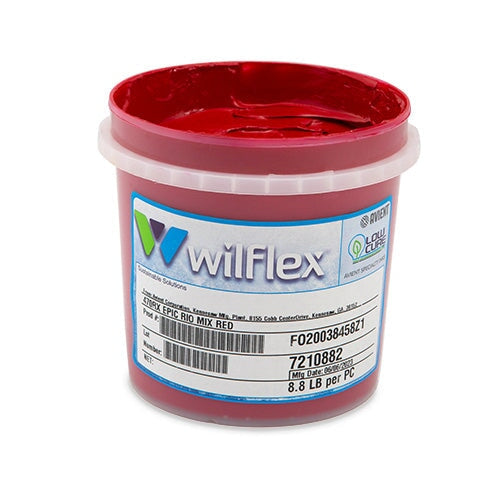 Wilflex Epic Rio Red Plastisol Ink (Mixing Component)