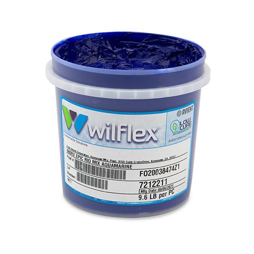 Wilflex Epic Rio Aquamarine Plastisol Ink (Mixing Component)