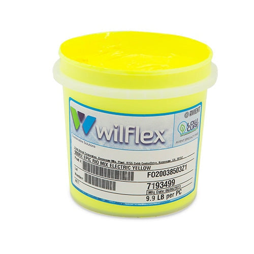 Wilflex Epic Rio Electric Yellow Plastisol Ink (Mixing Component)