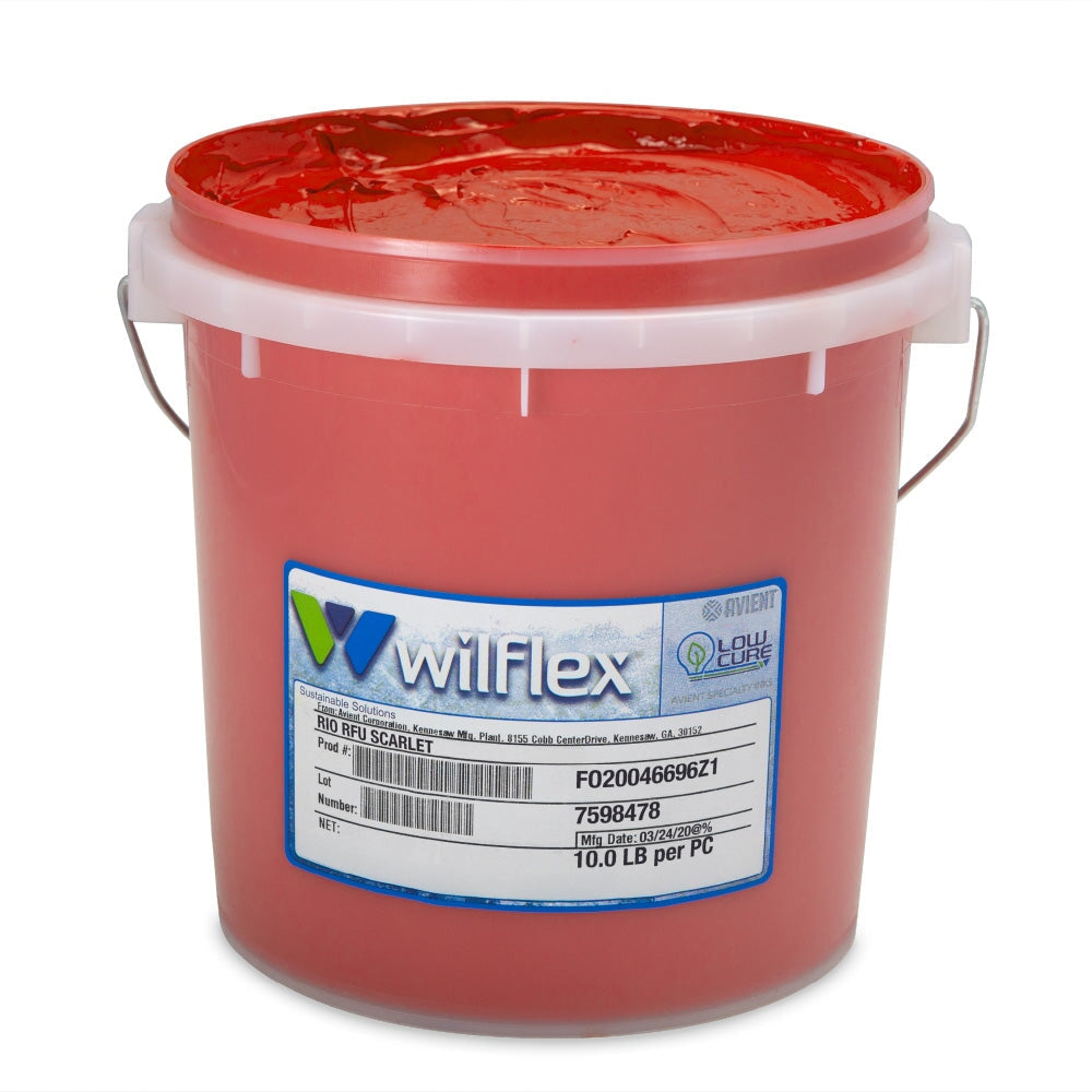 Wilflex Epic Rio RFU Scarlet Plastisol Ink
