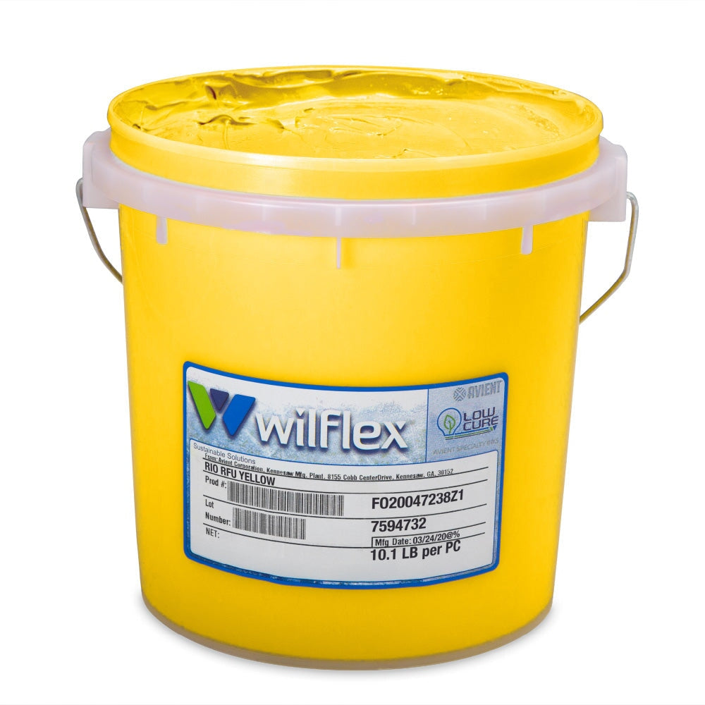 Wilflex Epic Rio RFU Yellow Plastisol Ink
