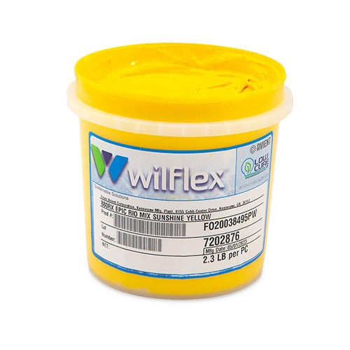 Wilflex Epic Rio Sunshine Yellow Plastisol Ink (Mixing Component)
