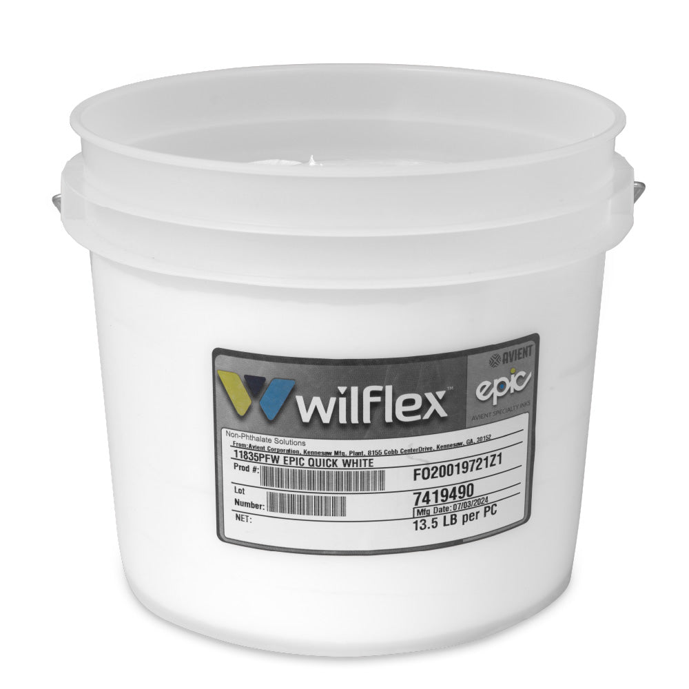 Wilflex Epic Quick White Plastisol Ink