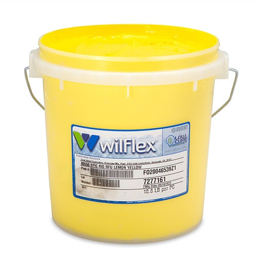 Wilflex Epic Rio RFU Lemon Yellow Plastisol Ink