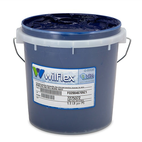 Wilflex Epic Rio RFU Bears Navy Plastisol Ink