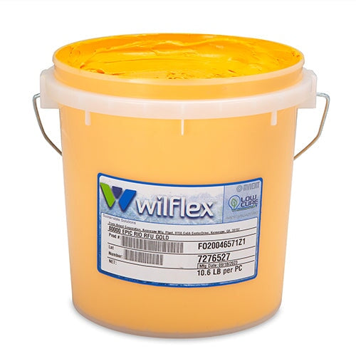 Wilflex Epic Rio RFU Gold Plastisol Ink